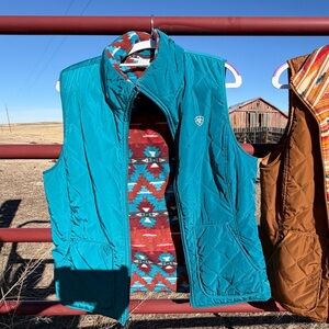 Ariat Turquoise Dilon Vest